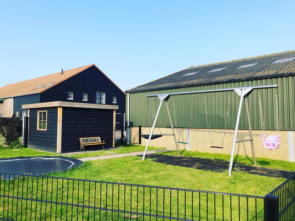 appartement de graanzolder Hoofdplaat Zeeland